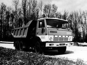 1976 КамАЗ-5511 Предсерийный